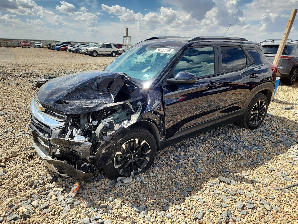 65027396 :رقم المزاد ، KL79MPS21MB093640 vin ، 2021 Chevrolet Trailblazer مزاد بيع