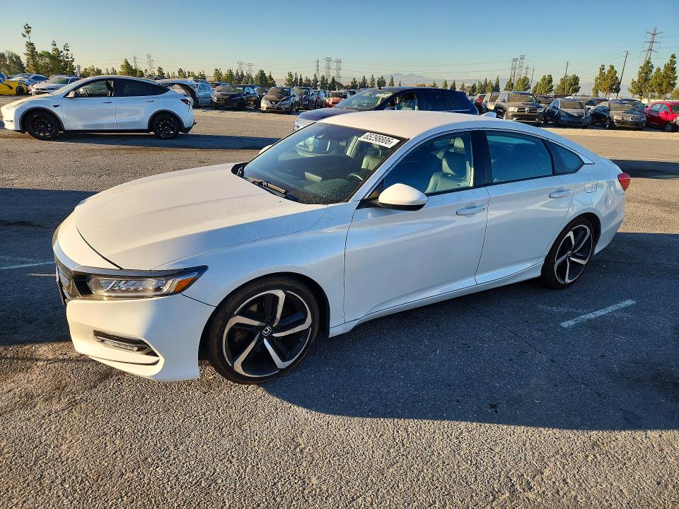 Aukcja sprzedaży 2020 Honda Accord, vin: 1HGCV1F33LA126214, numer aukcji: 65298806