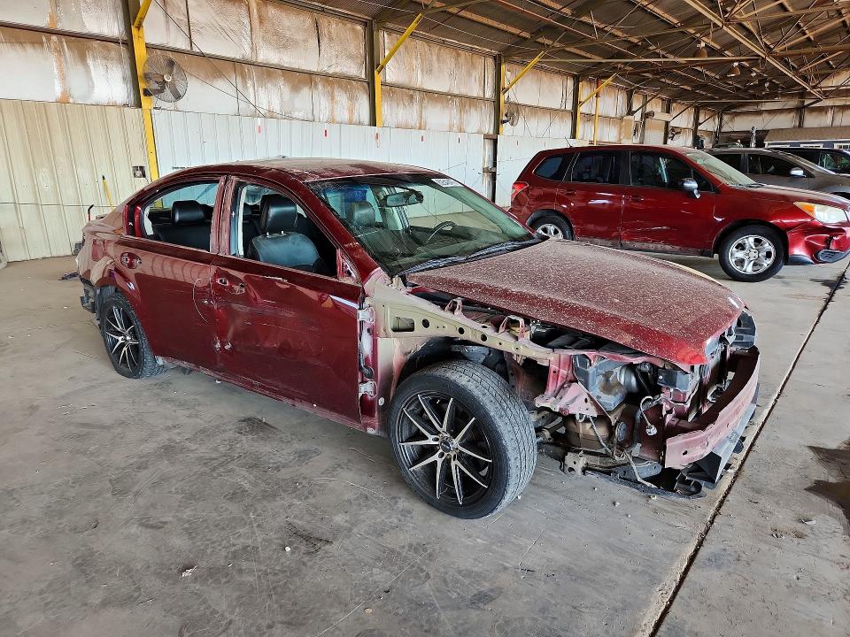 62542476 :رقم المزاد ، 4S3BMDK66C2002074 vin ، 2012 Subaru Legacy مزاد بيع