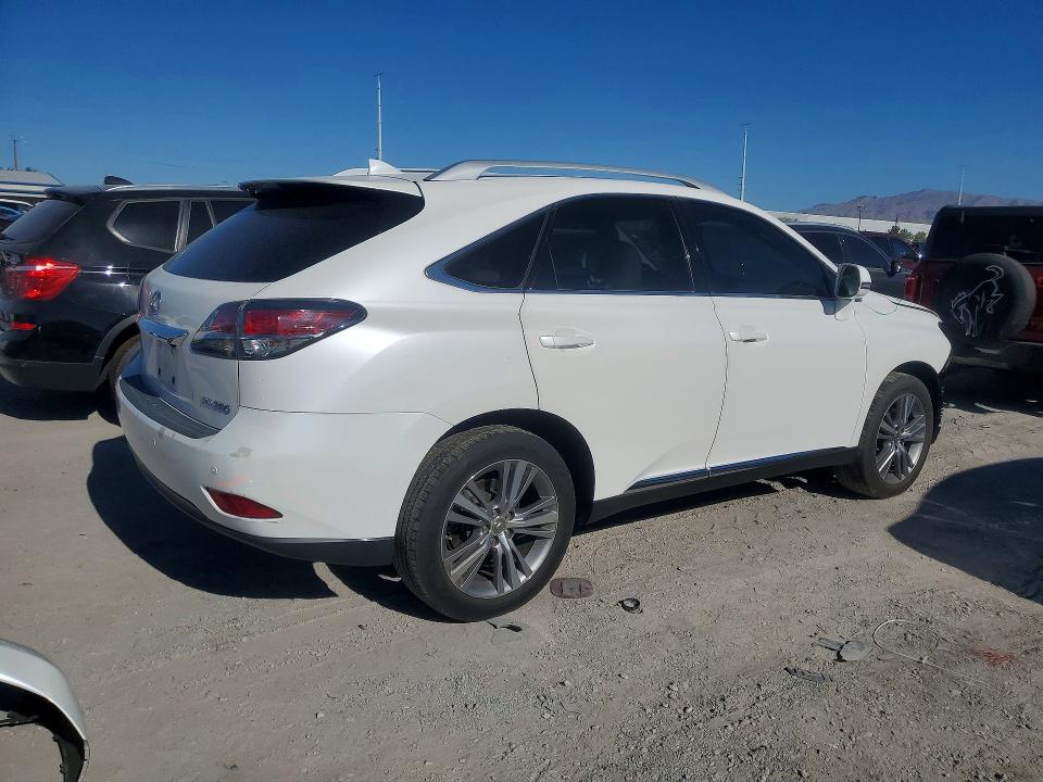 63165386 :رقم المزاد ، 2T2ZK1BA9FC152320 vin ، 2015 Lexus Rx 350 مزاد بيع