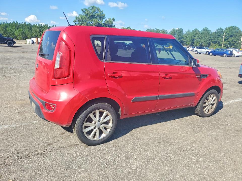2012 Kia Soul მანქანა იყიდება აუქციონზე, vin: KNDJT2A66C7459605, აუქციონის ნომერი: 67131316