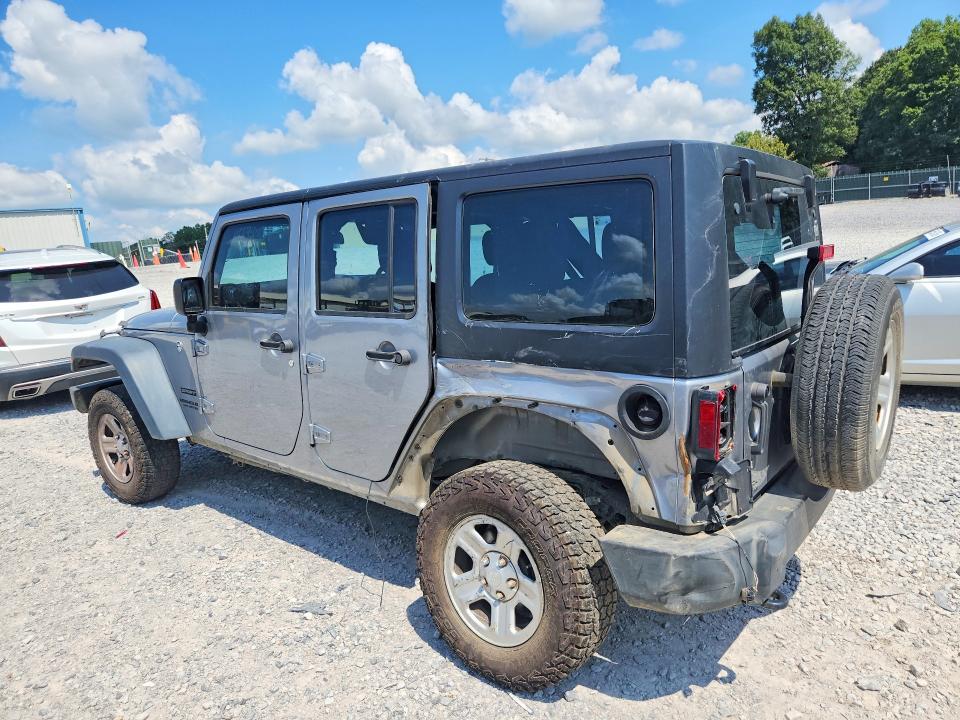 2017 Jeep Wrangler Unlimited მანქანა იყიდება აუქციონზე, vin: 1C4BJWKG6HL674618, აუქციონის ნომერი: 66946506