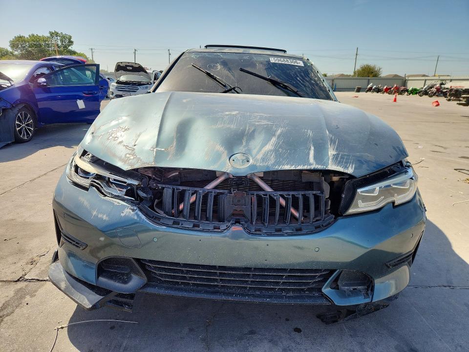 59688306 :رقم المزاد ، 3MW5R1J09L8B07250 vin ، 2020 Bmw 330i مزاد بيع