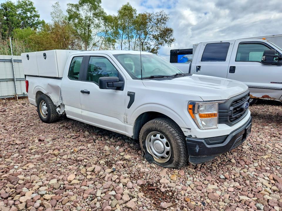 Aukcja sprzedaży 2022 Ford F150, vin: 1FTEX1C81NKE06325, numer aukcji: 64026526