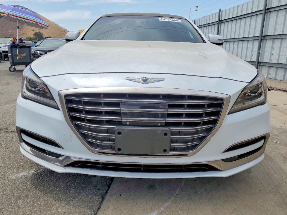 Aukcja sprzedaży 2018 Genesis G80, vin: KMHGN4JE9JU225332, numer aukcji: 64631536