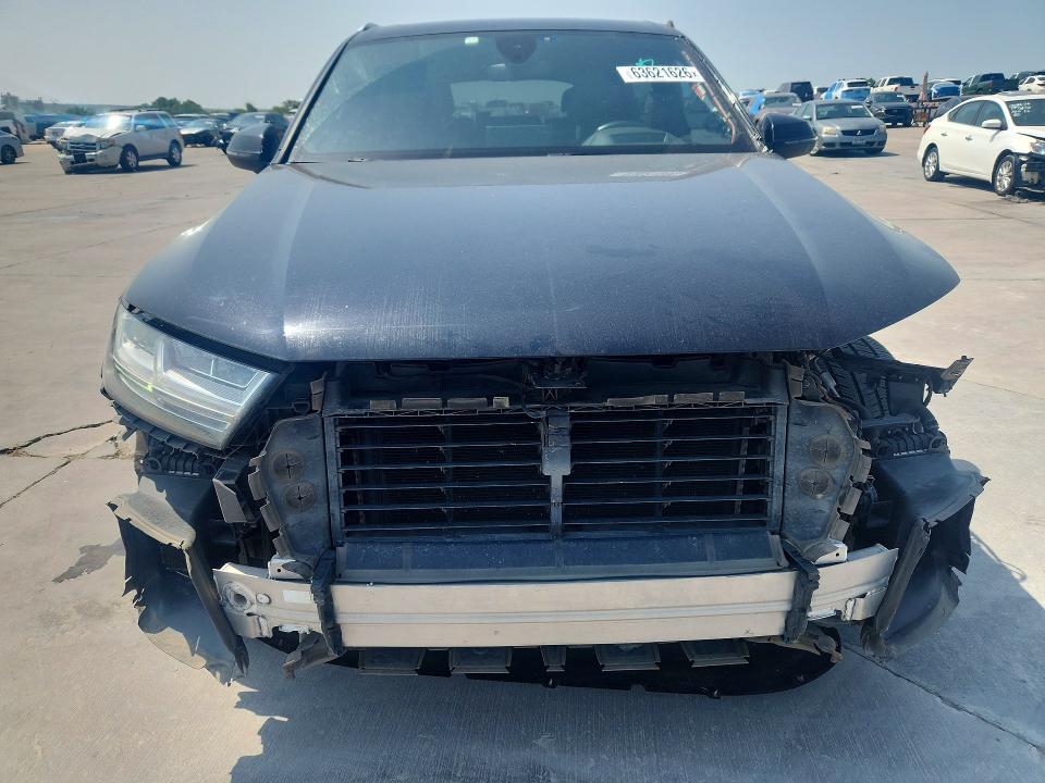 Aukcja sprzedaży 2017 Audi Q7, vin: WA1VAAF70HD046634, numer aukcji: 63621626