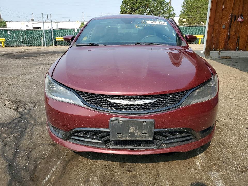 Aukcja sprzedaży 2015 Chrysler 200, vin: 1C3CCCDG4FN636448, numer aukcji: 63753196