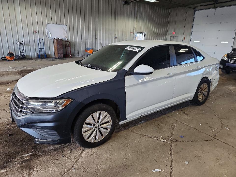 66649076 :رقم المزاد ، 3VWC57BU3KM275267 vin ، 2019 Volkswagen Jetta مزاد بيع