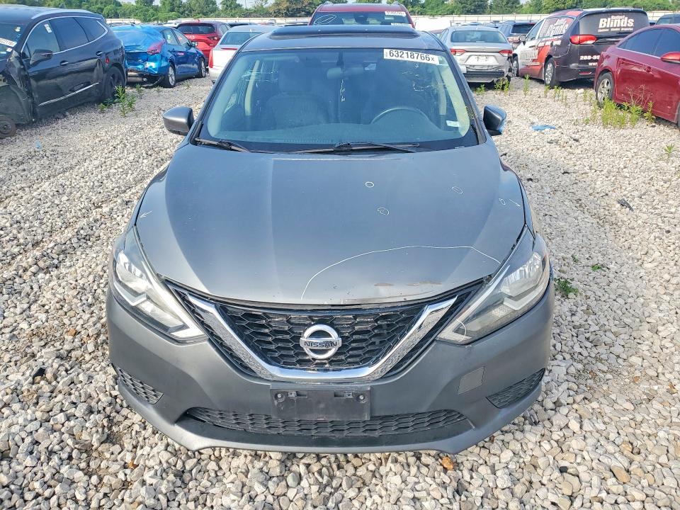 63218766 :رقم المزاد ، 3N1AB7AP7GY228955 vin ، 2016 Nissan Sentra مزاد بيع