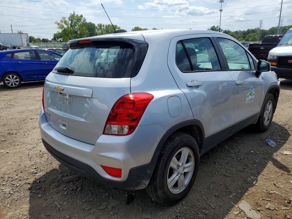 Продаж на аукціоні авто 2019 Chevrolet Trax, vin: 3GNCJNSBXKL357303, номер лоту: 66772516