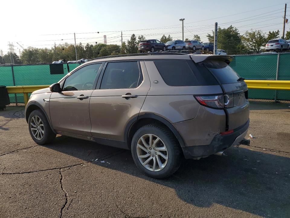 Aukcja sprzedaży 2016 Land Rover Discovery Sport, vin: SALCR2BG7GH557033, numer aukcji: 63905356