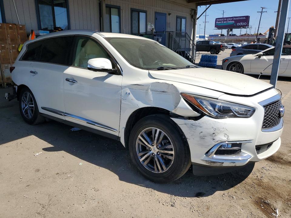 Продаж на аукціоні авто 2020 Infiniti Qx60, vin: 5N1DL0MNXLC522003, номер лоту: 62782116