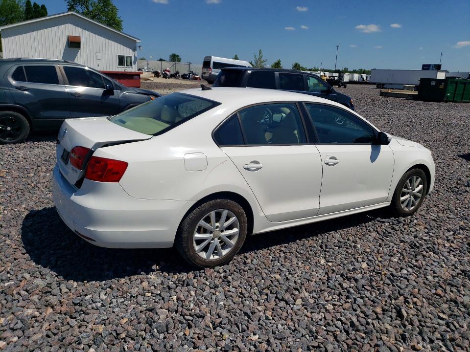 Продажа на аукционе авто 2011 Volkswagen Jetta, vin: 3VWDX7AJ7BM397281, номер лота: 63643056