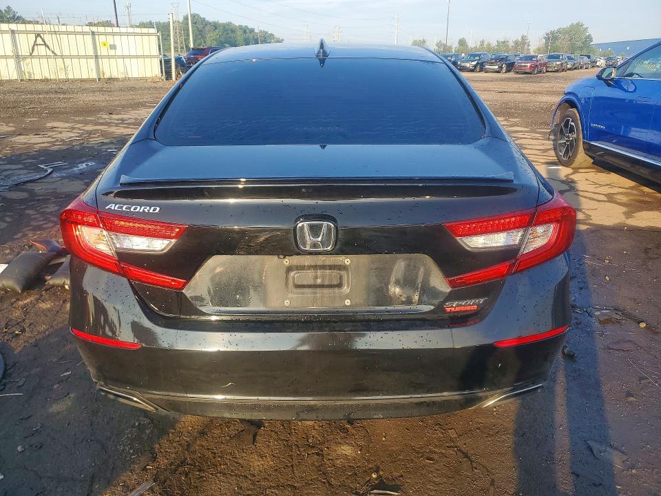 2019 Honda Accord მანქანა იყიდება აუქციონზე, vin: 1HGCV1F32KA170798, აუქციონის ნომერი: 61045956