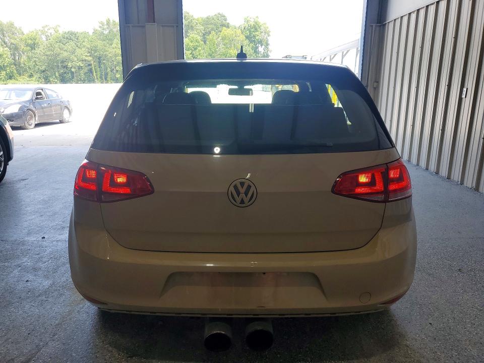 64901256 :رقم المزاد ، 3VW5T7AU9FM001075 vin ، 2015 Volkswagen Gti مزاد بيع