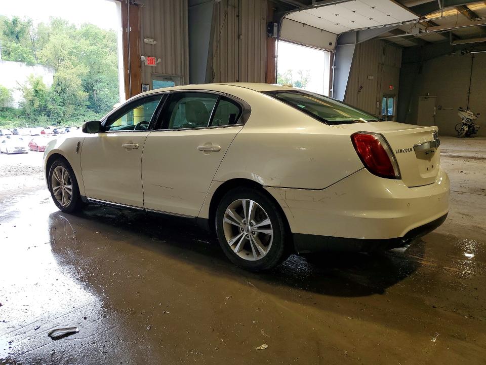 2009 Lincoln Mks მანქანა იყიდება აუქციონზე, vin: 1LNHM93R19G609507, აუქციონის ნომერი: 64412406