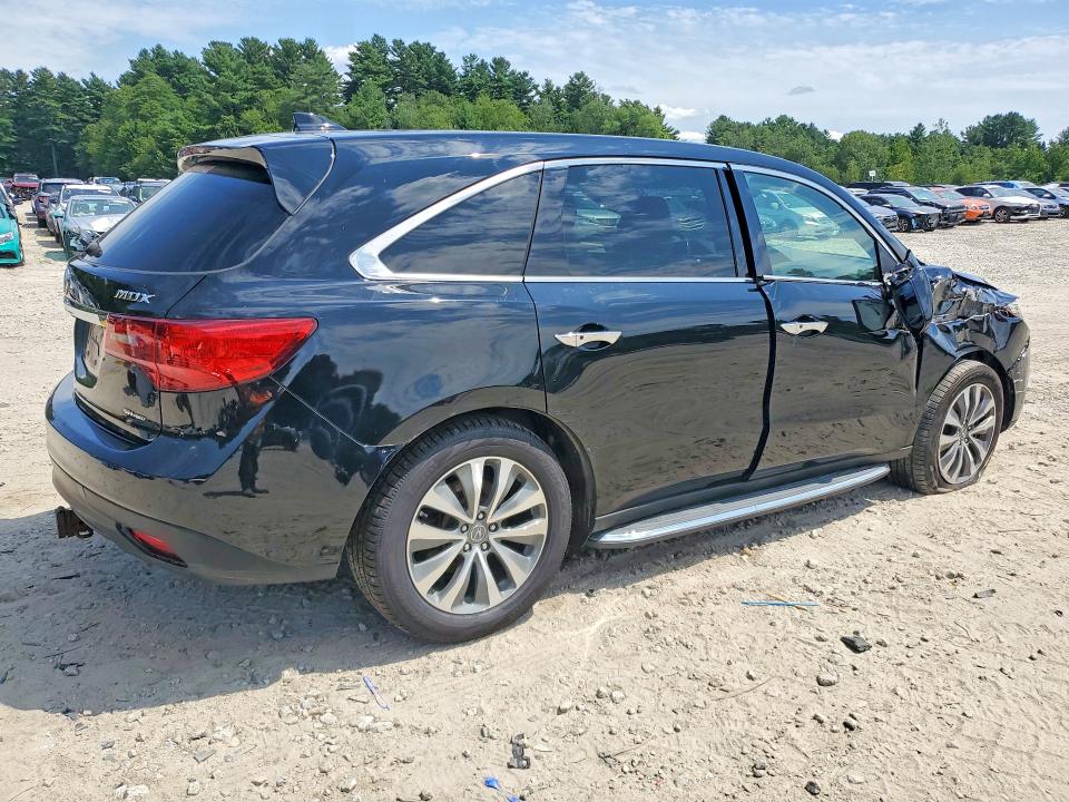 2014 Acura Mdx მანქანა იყიდება აუქციონზე, vin: 5FRYD4H45EB002064, აუქციონის ნომერი: 64651806