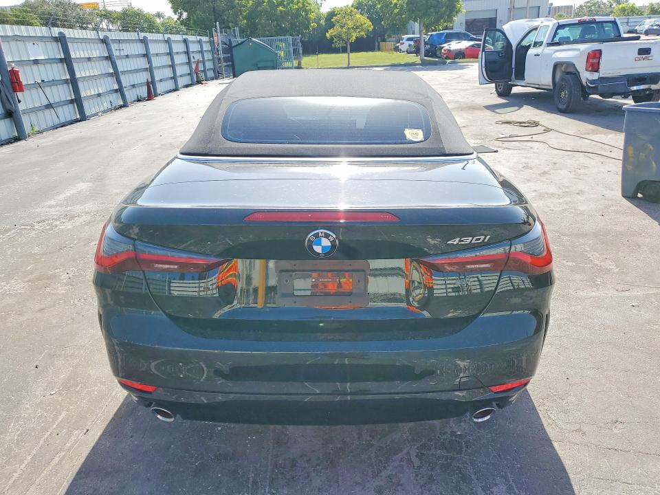 2025 Bmw 430i მანქანა იყიდება აუქციონზე, vin: WBA33DB00SCT37470, აუქციონის ნომერი: 65231116
