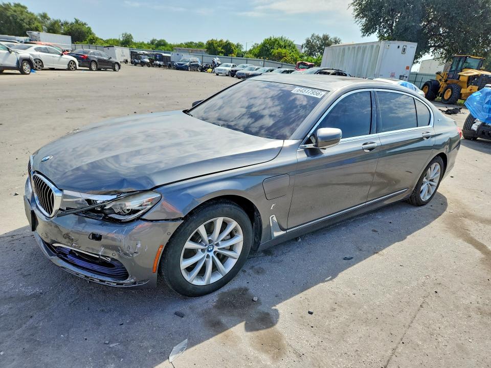 Продаж на аукціоні авто 2017 Bmw 740, vin: WBA7J2C5XHG497556, номер лоту: 64517956