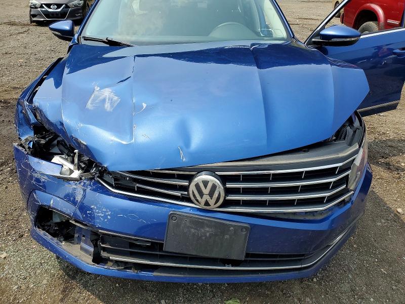2017 Volkswagen Passat მანქანა იყიდება აუქციონზე, vin: 1VWAT7A31HC049843, აუქციონის ნომერი: 64374866