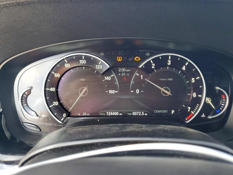 60929076 :رقم المزاد ، WBAJE5C36HG478304 vin ، 2017 Bmw 540 مزاد بيع