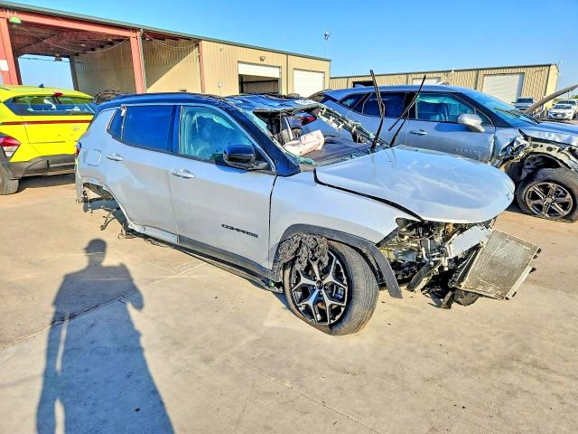 65213746 :رقم المزاد ، 3C4NJDCN5ST621452 vin ، 2025 Jeep Compass مزاد بيع