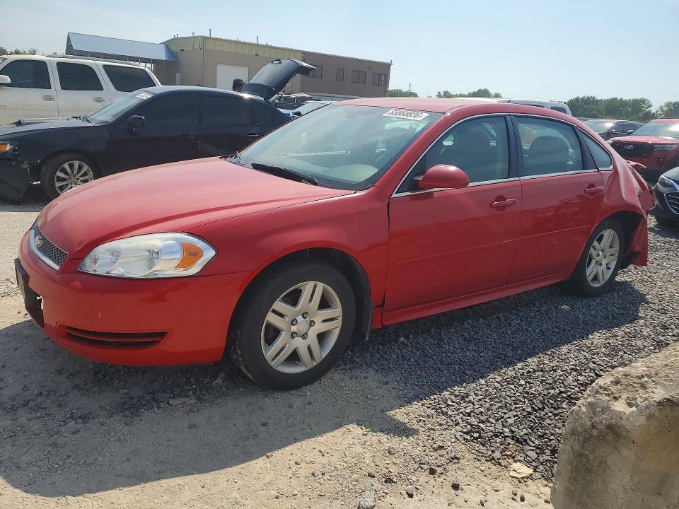 65868836 :رقم المزاد ، 2G1WB5E3XC1213897 vin ، 2012 Chevrolet Impala مزاد بيع
