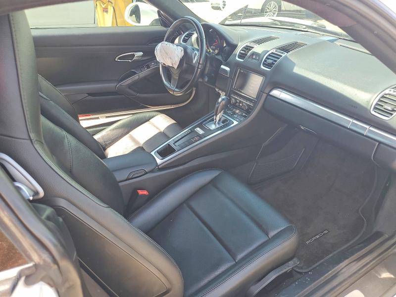 63954866 :رقم المزاد ، WP0AA2A84FK162003 vin ، 2015 Porsche Cayman مزاد بيع
