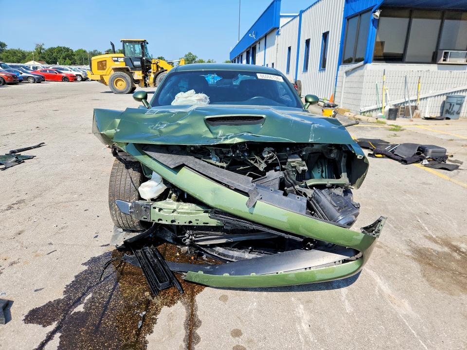 2022 Dodge Challenger მანქანა იყიდება აუქციონზე, vin: 2C3CDZJG8NH263345, აუქციონის ნომერი: 66066136