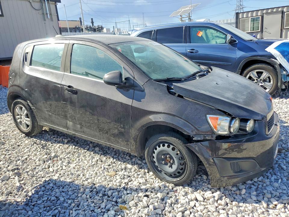 Aukcja sprzedaży 2015 Chevrolet Sonic, vin: 1G1JC6SH5F4120288, numer aukcji: 63967476