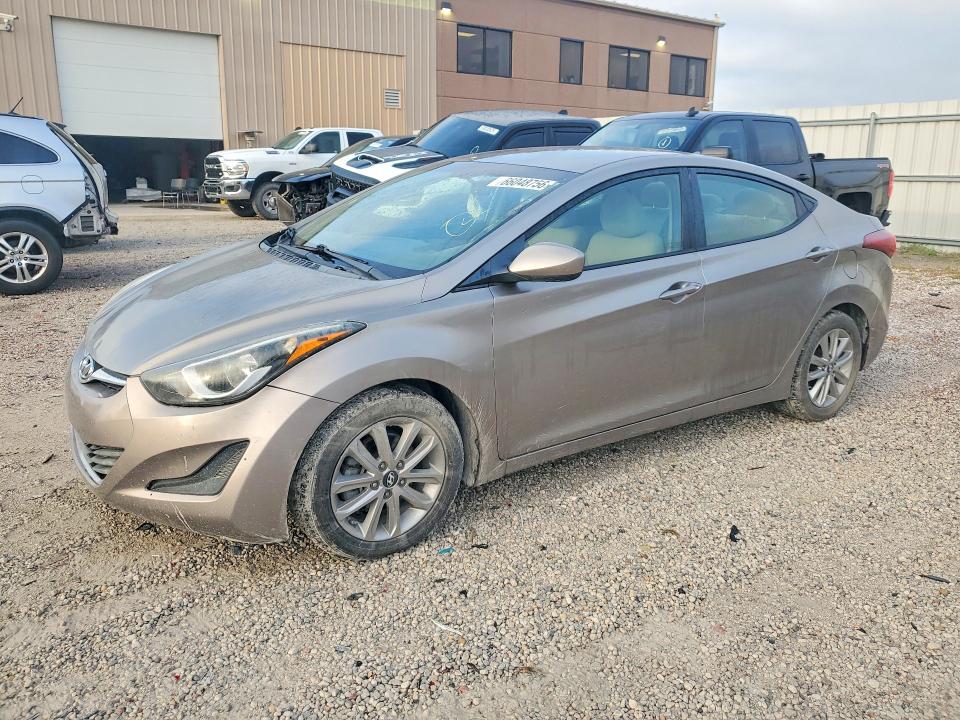 Продаж на аукціоні авто 2014 Hyundai Elantra, vin: 5NPDH4AE9EH502625, номер лоту: 66048756