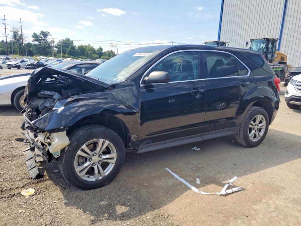 66419166 :رقم المزاد ، 2GNALBEC4B1216751 vin ، 2011 Chevrolet Equinox مزاد بيع
