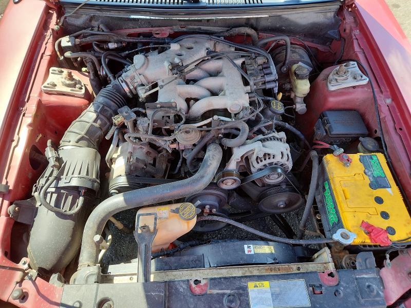 2001 Ford Mustang მანქანა იყიდება აუქციონზე, vin: 1FAFP40491F253130, აუქციონის ნომერი: 66905826