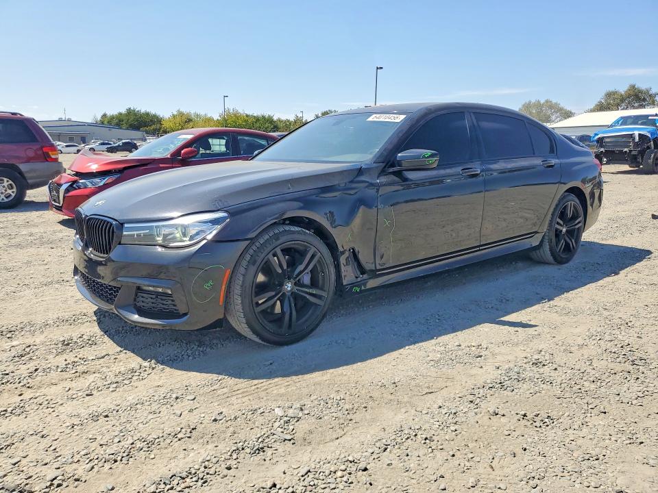 Aukcja sprzedaży 2018 Bmw 740, vin: WBA7E2C5XJG743127, numer aukcji: 64010456