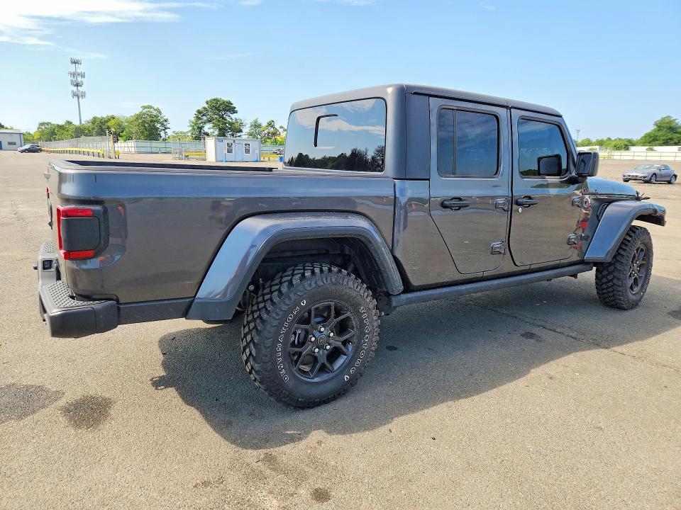 63571176 :رقم المزاد ، 1C6PJTAG2SL524851 vin ، 2025 Jeep Gladiator مزاد بيع