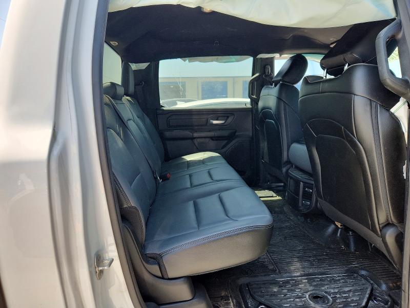 64187266 :رقم المزاد ، 1C6RRFGG9RN108322 vin ، 2024 Ram 1500 مزاد بيع