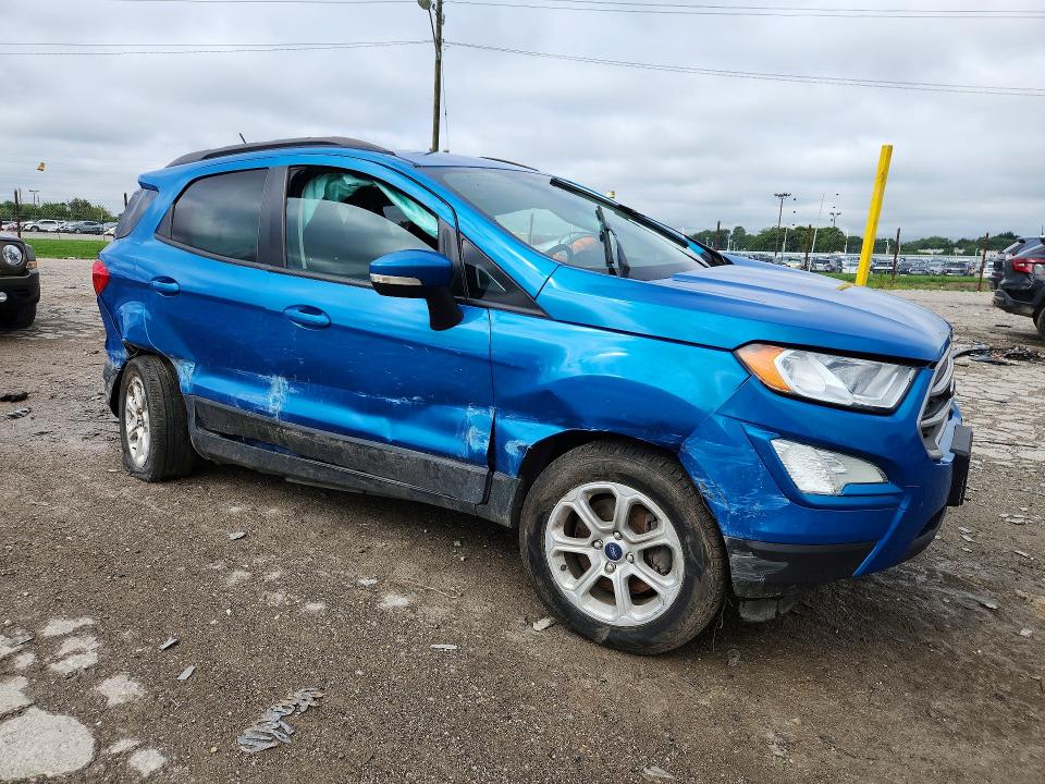 65758246 :رقم المزاد ، MAJ6S3GL5LC313706 vin ، 2020 Ford Ecosport مزاد بيع