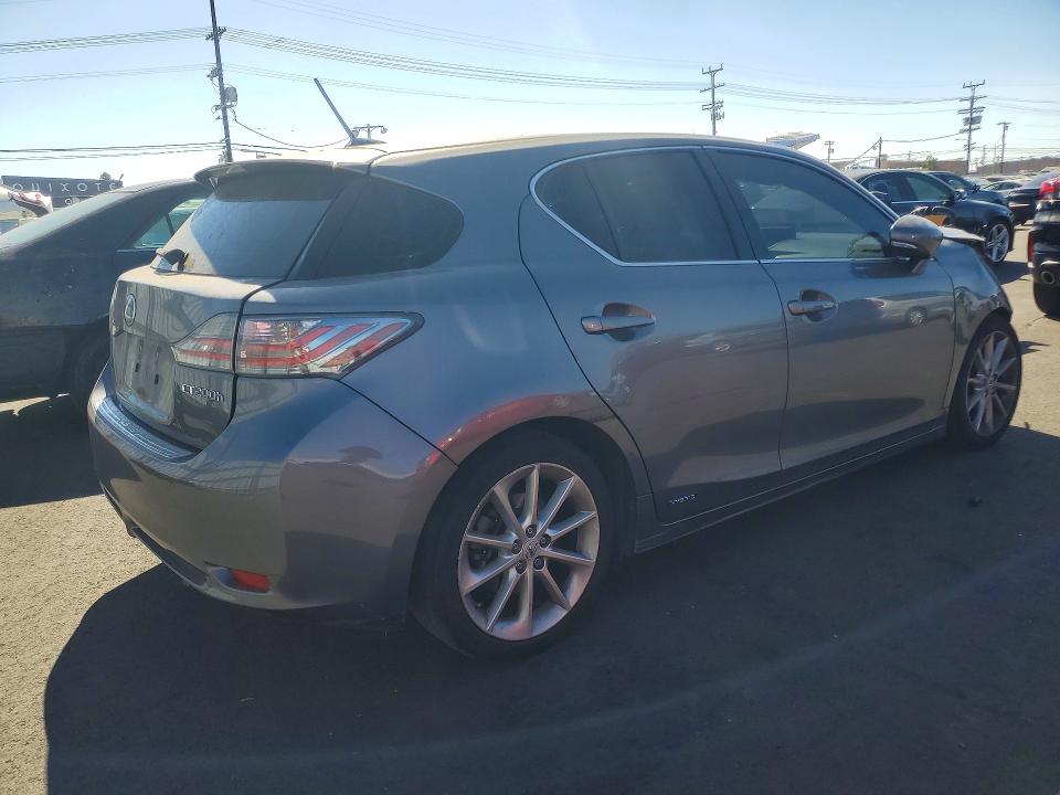 2013 Lexus Ct მანქანა იყიდება აუქციონზე, vin: JTHKD5BH4D2156838, აუქციონის ნომერი: 64338626