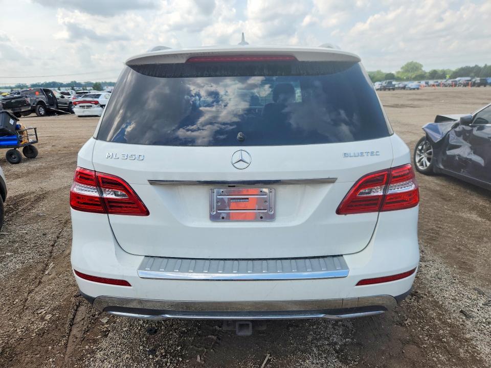 Aukcja sprzedaży 2014 Mercedes-benz Ml, vin: 4JGDA2EB9EA356934, numer aukcji: 65239936