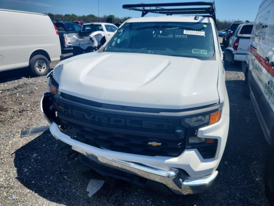 Продаж на аукціоні авто 2022 Chevrolet Silverado, vin: 3GCNAAEK7NG568820, номер лоту: 99565905