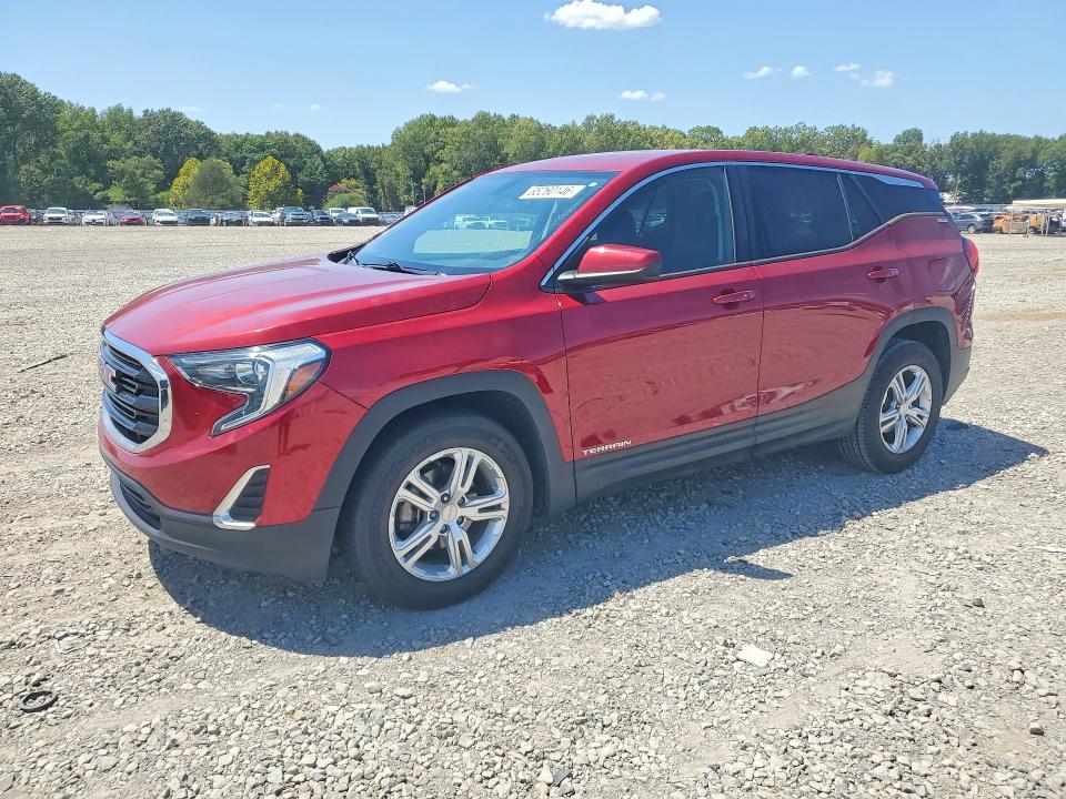 Aukcja sprzedaży 2018 Gmc Terrain, vin: 3GKALMEV9JL340733, numer aukcji: 65260146