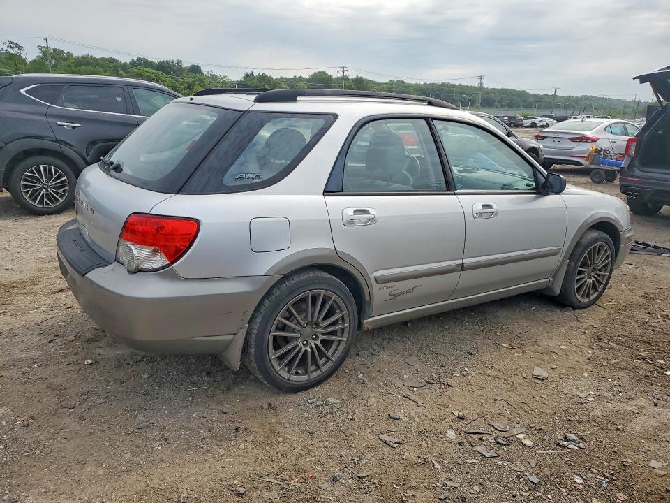 2004 Subaru Impreza მანქანა იყიდება აუქციონზე, vin: JF1GG68584G820049, აუქციონის ნომერი: 64590996