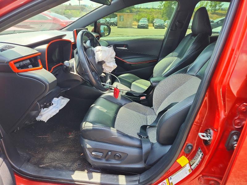 63939506 :رقم المزاد ، JTNK4RBE5K3067085 vin ، 2019 Toyota Corolla Hatchback مزاد بيع