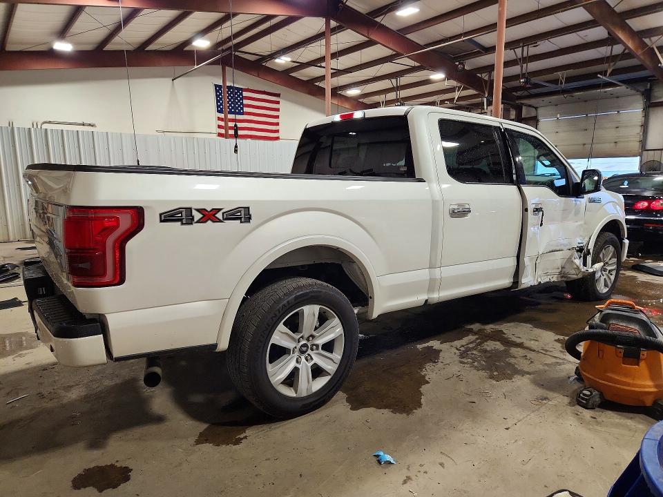 64080286 :رقم المزاد ، 1FTFW1EGXFFA32156 vin ، 2015 Ford F150 مزاد بيع