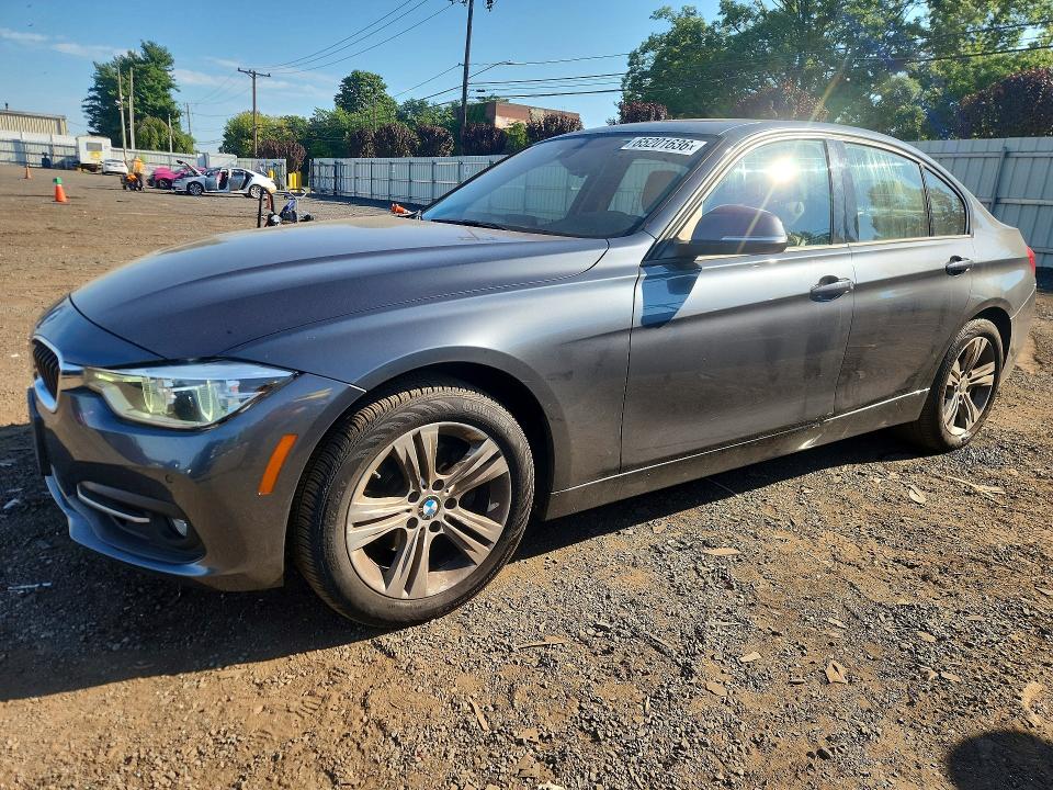 Продаж на аукціоні авто 2016 Bmw 328, vin: WBA8E3G56GNU05569, номер лоту: 65201636