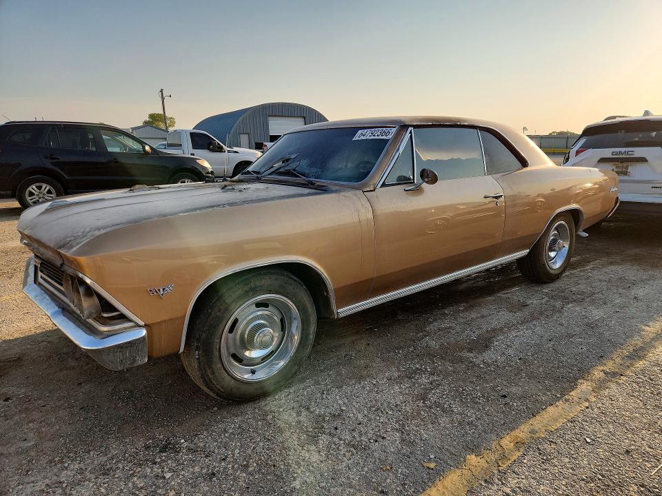 Продажа на аукционе авто 1966 Chevrolet Chevelle Malibu, vin: 136176Z107384, номер лота: 64792366