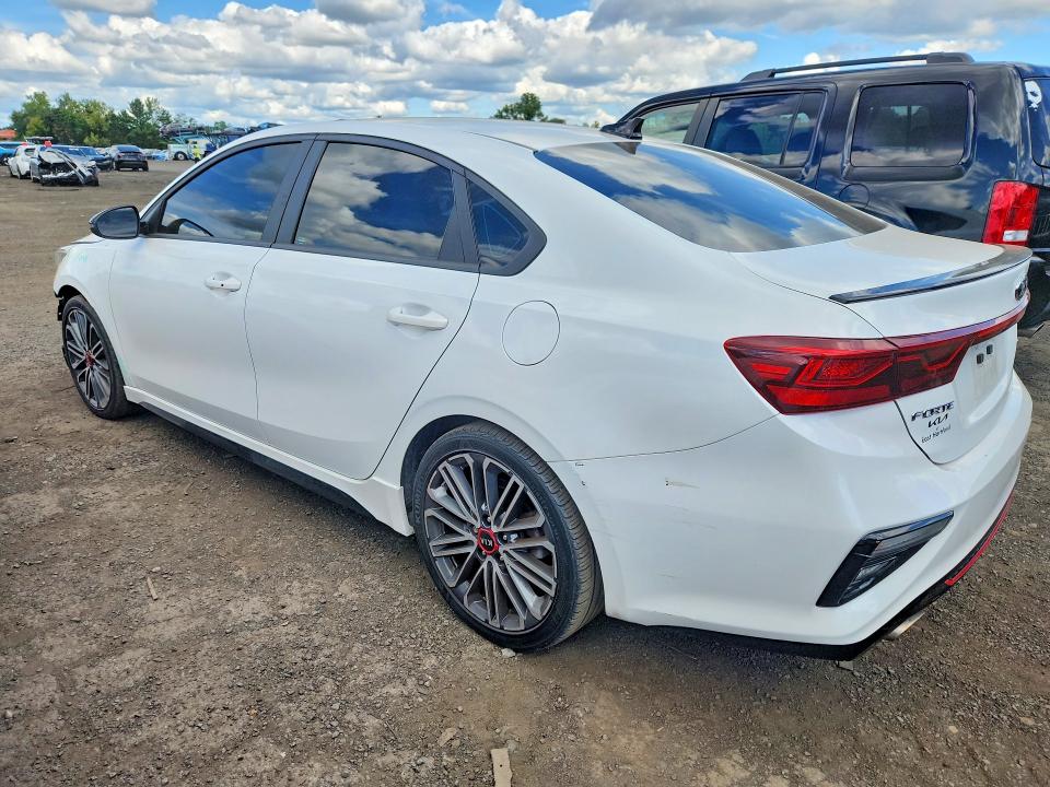 66446236 :رقم المزاد ، 3KPF44AC0ME390819 vin ، 2021 Kia Forte مزاد بيع