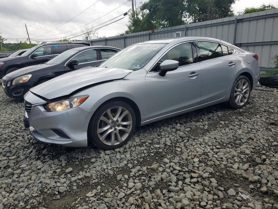 Продаж на аукціоні авто 2017 Mazda 6, vin: JM1GL1V56H1115739, номер лоту: 66942626
