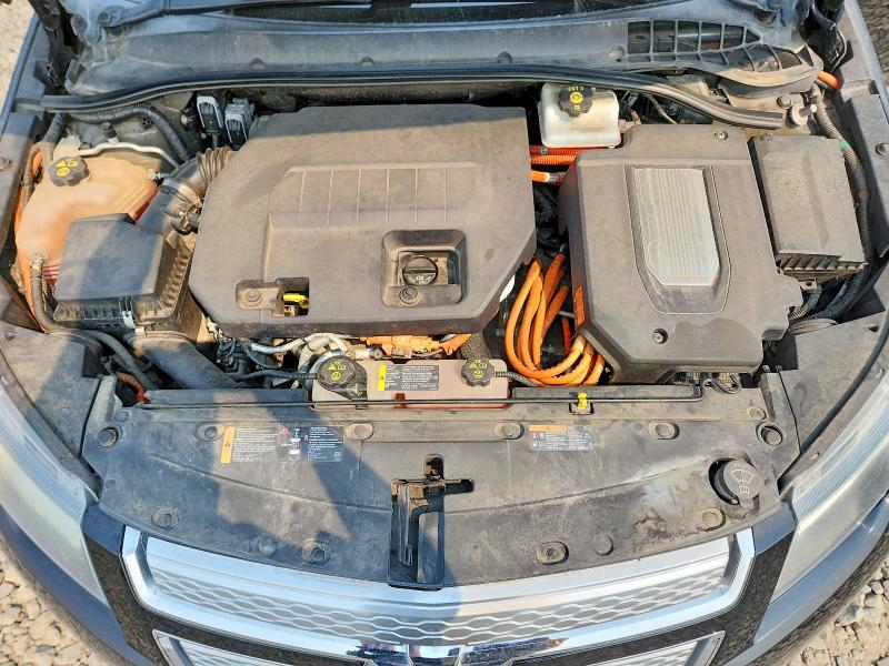 Aukcja sprzedaży 2011 Chevrolet Volt, vin: 1G1RD6E43BU101693, numer aukcji: 63388076