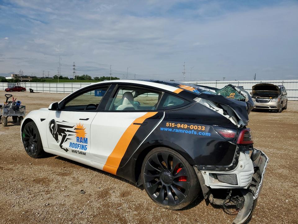 Aukcja sprzedaży 2023 Tesla Model 3, vin: 5YJ3E1EC5PF464579, numer aukcji: 63829226